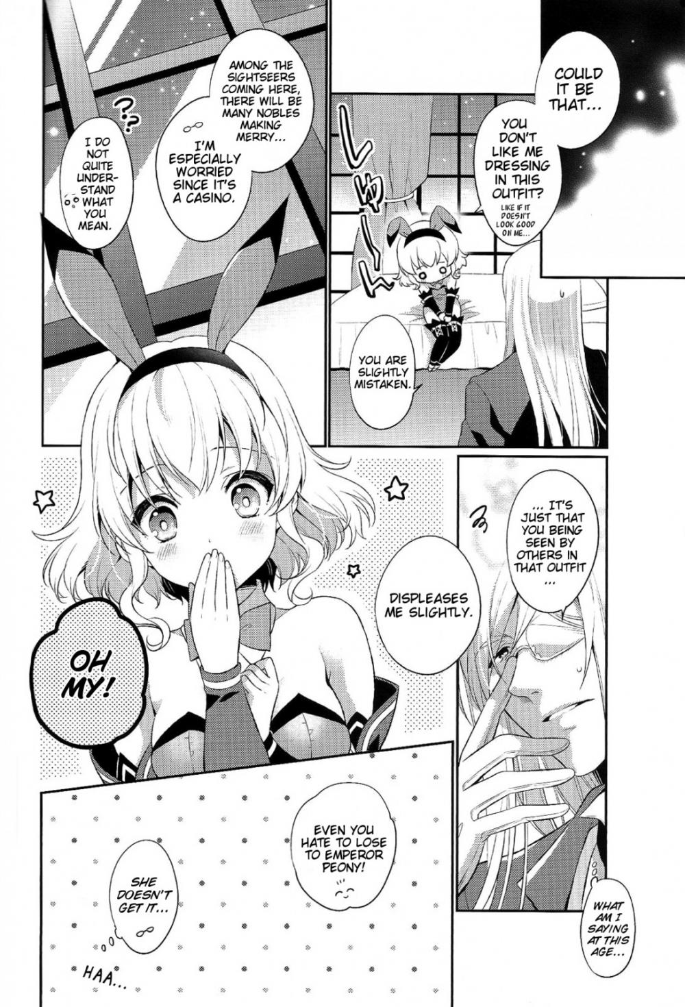 Hentai Manga Comic-Watashi no Kawaii Usagi-san-Read-19